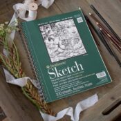 Strathmore 100-Sheets 9x12 inch 400 Series Sketch Pad as low as $6.58 After...