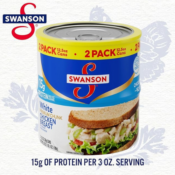 Swanson 2-Pack White Premium Chunk Canned Cooked Chicken Breast as low...