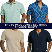 The Pj Paul Jones Clothing Summer Shirts as low as $10! FAB Father's Day...
