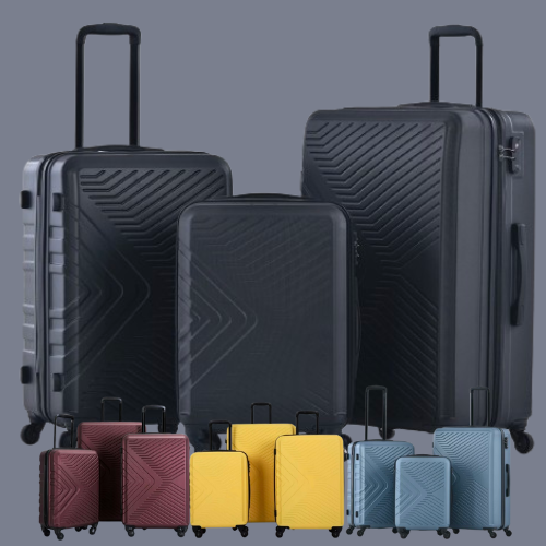 Travelhouse Hardshell Luggage 3 Piece Set 89.99 Shipped Free (Reg
