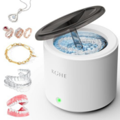 Invest in this essential cleaning tool with this Ultrasonic Jewelry Cleaner...