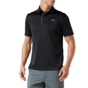 Under Armour Men's Black Tech Golf Polo $26 (Reg. $39.99) - FAB Father's...