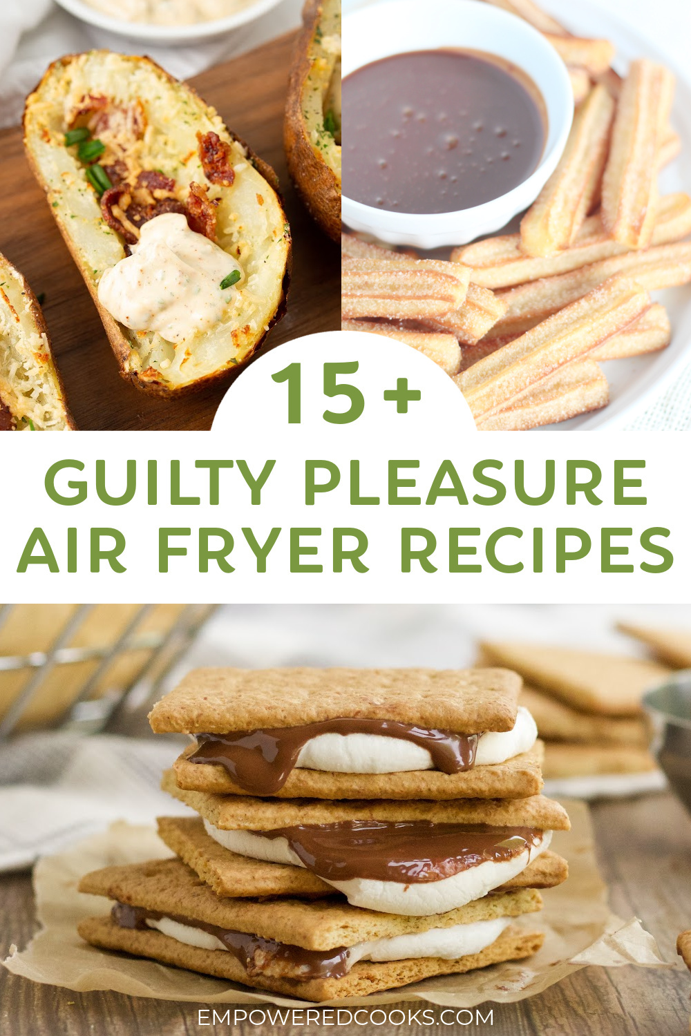 guilty pleasure air fryer recipes