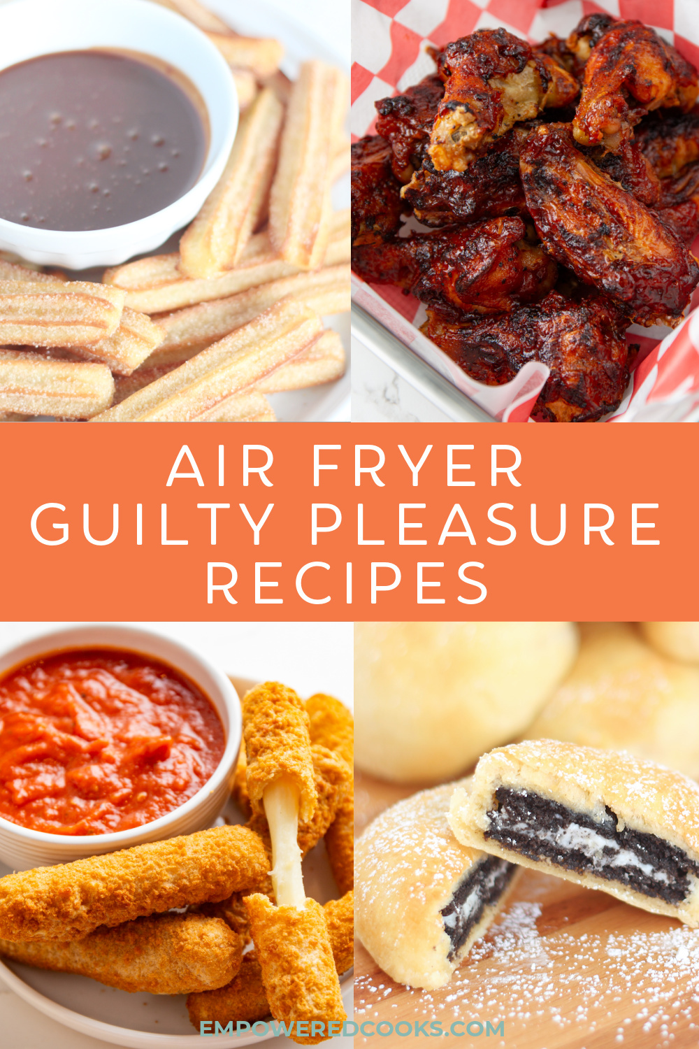 guilty pleasure air fryer recipes