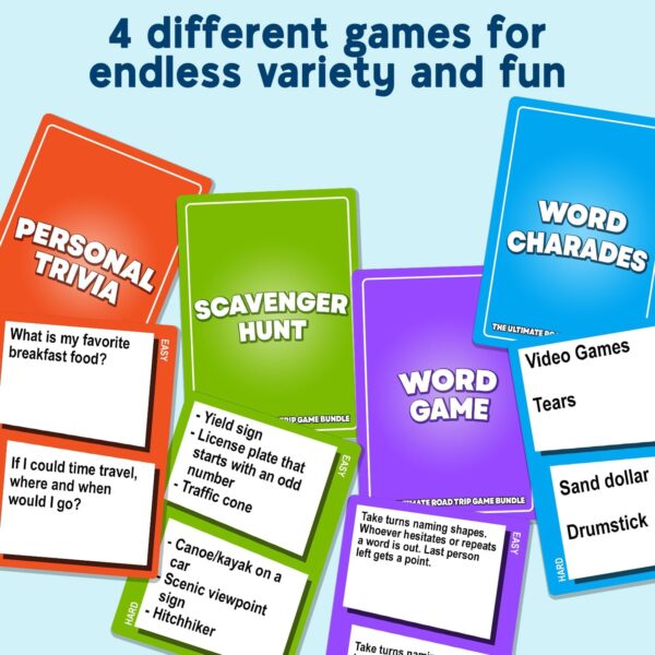 ultimate road trip game bundle