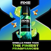 AXE Men 3-Pack Aqua Bergamot Deodorant Body Spray as low as $8.82 After...