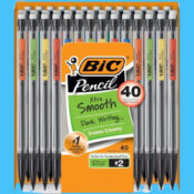 BIC Xtra-Smooth Mechanical Pencils (Medium Point, 0.7mm), 40-Count as low...