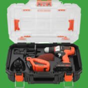 Prime Members: BLACK+DECKER Matrix 20V MAX Cordless 4-Tool Combo Kit $76.44...