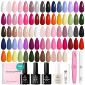 Transform your nails with vibrant, long-lasting colors and save big with...