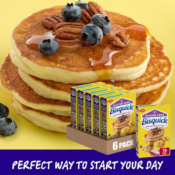 Betty Crocker 6-Pack Bisquick Pancake & Baking Mix, 16 oz as low as...