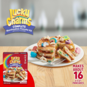 Betty Crocker Lucky Charms Marshmallow Pancake Kit, 14.5 Oz as low as $2.87...