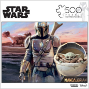 Buffalo Games 500-Piece Star Wars The Mandalorian Jigsaw Puzzle $6.44 (Reg....