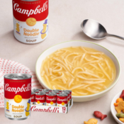 Campbell’s 12-Pack Condensed Double Noodle Soup as low as $8.32 After...