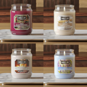 Candle-lite 18 oz. Single-Wick Scented Candles as low as $7 After 40% Coupon...