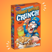 Cap’n Crunch Peanut Butter Crunch Cereal, 11.4 Oz Box $2.42 (Reg. $3.03)