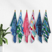 Coastal Charm 2-Pack Beach Towels $8.98 (Reg. $15) - $4.49/Towel - Various...