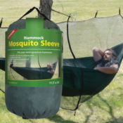 Relax outdoors without the mosquito bites with Coghlan's Hammock Mosquito...