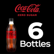 Coca-Cola Zero 6-Pack Diet Soda Soft Drink as low as $2.78 After 25% Coupon...