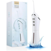Maintain optimal oral health with Cordless Advanced Water Flosser for just...