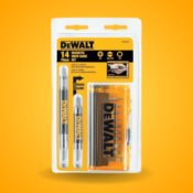 Dewalt 14-Piece Magnetic Drive Guide Screwdriver Bit Set $11.79 (Reg. $14)