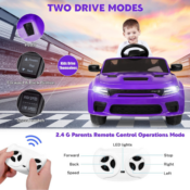 Give your kids the thrill of driving with the Dodge Electric Ride on Cars...