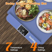 Say goodbye to cold food and hello to convenience and style with Electric...