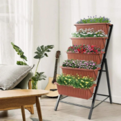 Create a vibrant and productive garden in any small space with Funcid 4...