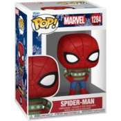 Funko Pop! Marvel Holiday: Spider-Man $8.39 (Reg. $13) - Save 35%!