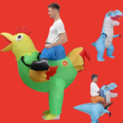 Funny Inflatable Costumes $17.99 After Code (Reg. $30) - Choose from Chicken...