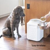 Gamma2 Vittles Vault Dog Food Storage Container $12.11 (Reg. $21.71) -...