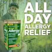 GoodSense 24 Hour Allergy Relief, 365-Count as low as $10.39 After Coupon...