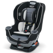 Prime Exclusive Deal! Graco Extend2Fit Convertible Baby Car Seat for just...