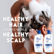 Head & Shoulders 2-Pack Classic Clean Light Fresh Scent Dandruff Shampoo...