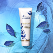 Head & Shoulders Supreme Exfoliating Scalp Scrub Treatment, 3.3 Oz...