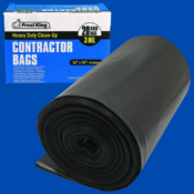 Heavy Duty 42-Gallon Contractor Bags, 20 Pack as low as $12.28 Shipped...