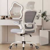 Experience the Ultimate in Comfort and Support with High Back Ergonomic...