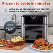 Instant Pot Vortex Plus 10-Qt 7-in-1 Air Fryer Oven & Rotisserie $99.99...