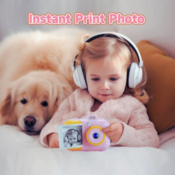 Kid’s Digital Instant Print Camera $19.19 After Coupon (Reg. $44) - FAB...