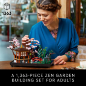 LEGO Icons Tranquil Garden 1363-Piece Building Set $87.95 Shipped Free...