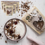 Love Crunch 6-Pack Dark Chocolate Macaroon Organic Granola $19.99 (Reg....