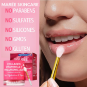 Indulge in Deep Hydration & Repair with Maree Overnight Lip Mask as...