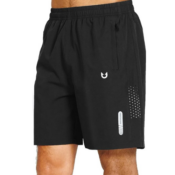 Achieve peak performance with these versatile Men's Athletic Running Shorts...