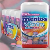 Mentos 600-Piece Cool Fruity Mix Vitamin Sugarfree Hard Mints as low as...