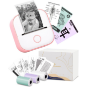 Prime Exclusive Deal! Make Every Day Creative with this Mini Sticker Printer...