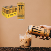 Monster Energy 12-Pack Salted Caramel Java Monster Coffee Energy Drink...