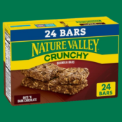 Nature Valley 24-Count Oats 'n Dark Chocolate Crunchy Granola Bars as low...