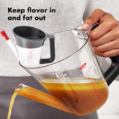 OXO Good Grips 4-Cup Fat Separator $7.99 (Reg. $17)