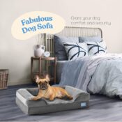 Orthopedic Sofa Dog Bed for Medium Dogs $27.69 (Reg. $50) - 5.5K+ 4.6/5...