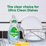 Palmolive Pure + Clear Ultra Dishwashing Liquid Dish Soap, 32.5 Oz as low...