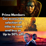 Amazon Prime Members: Get Up to 50% Off Movies and Shows!